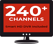 240 Channel TV icon